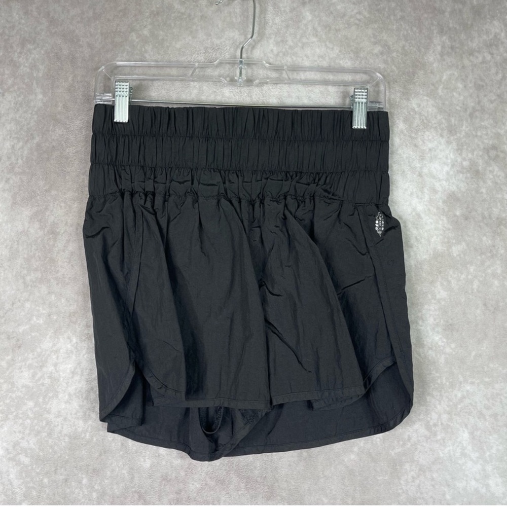 Free People Movement The Way Home Shorts In Black Women's Size L